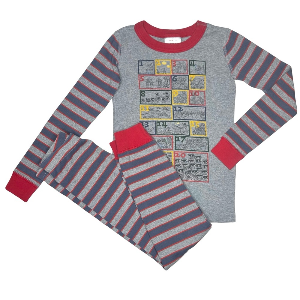 Hanna Andersson Star Wars Long Johns Pajamas